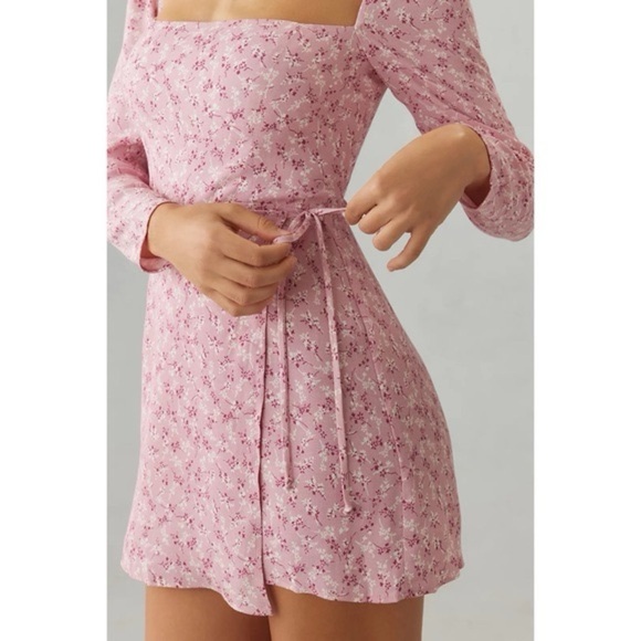 Reformation rosalie mini dress - Picture 2 of 4